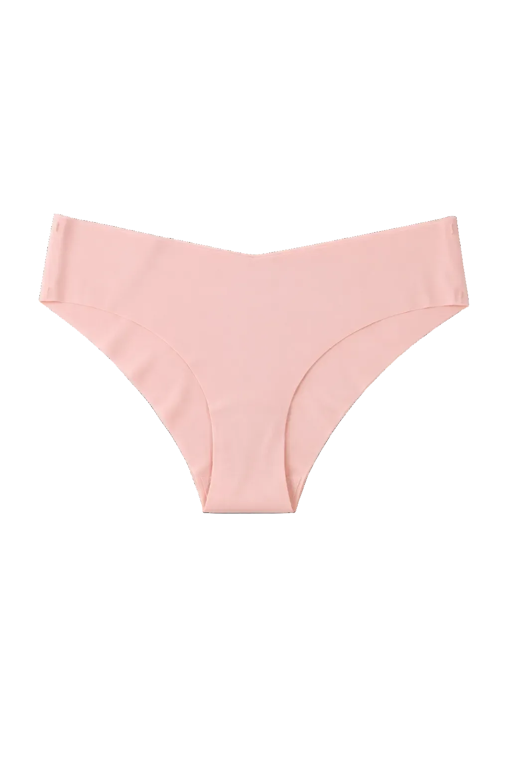Pink thong on a white background